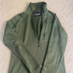 Patagonia R1 fleece quarter zip, XXS